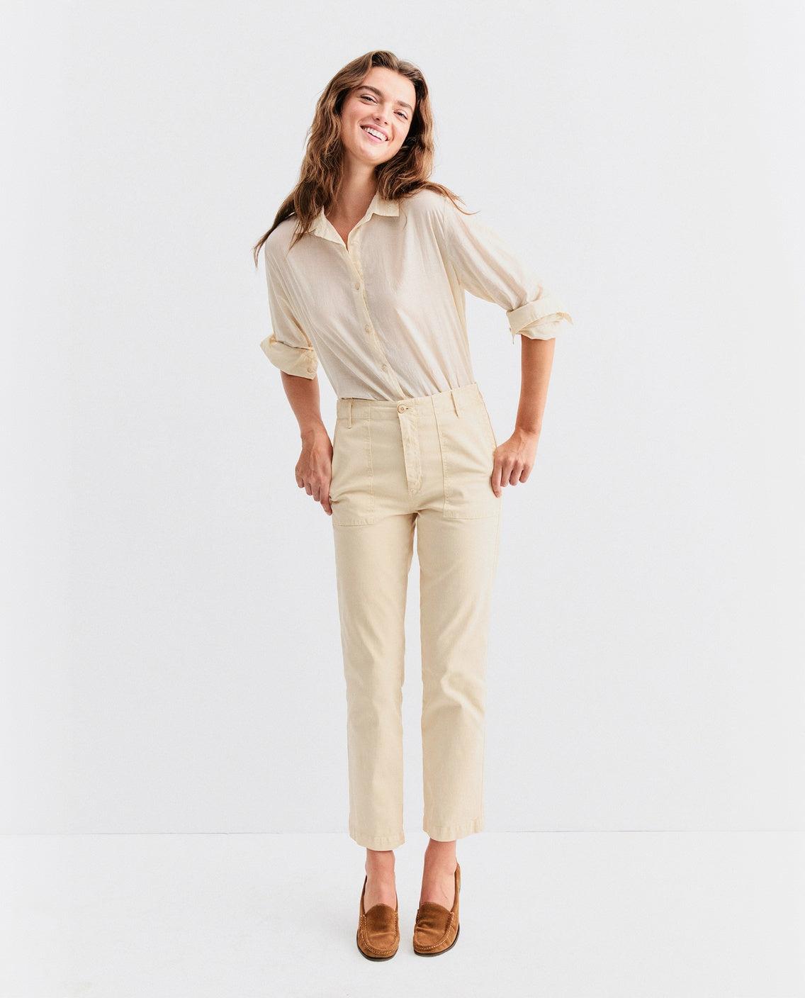 The City Pants - Extra Creamy Female Product Image