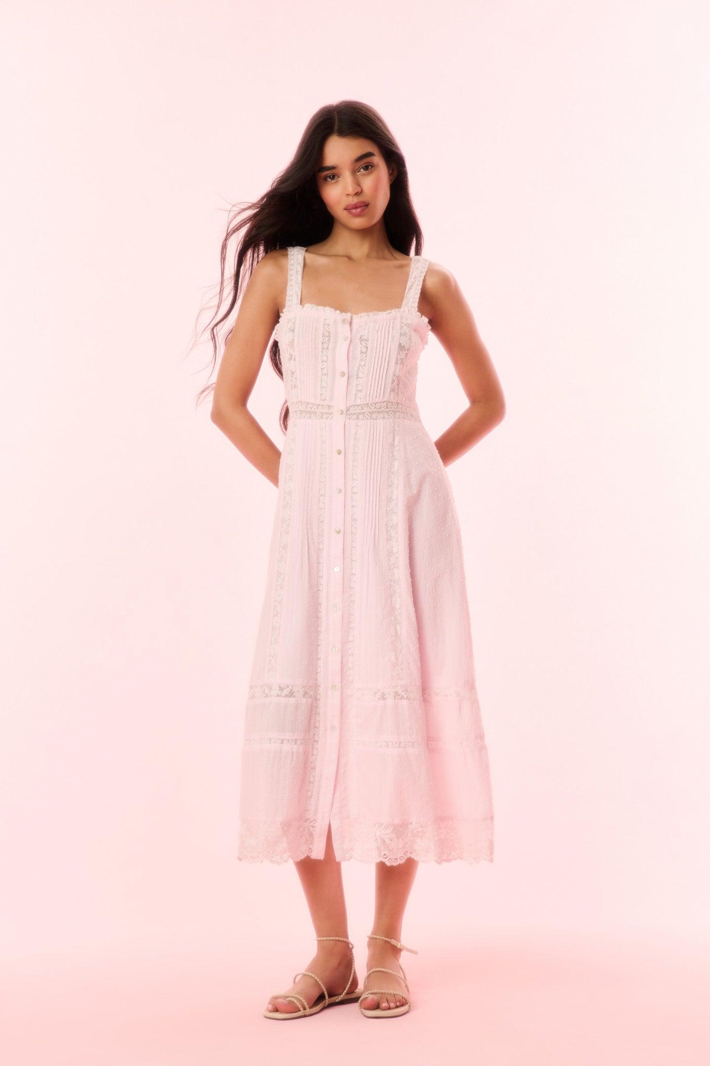 Judalon Cotton Midi Dress Product Image