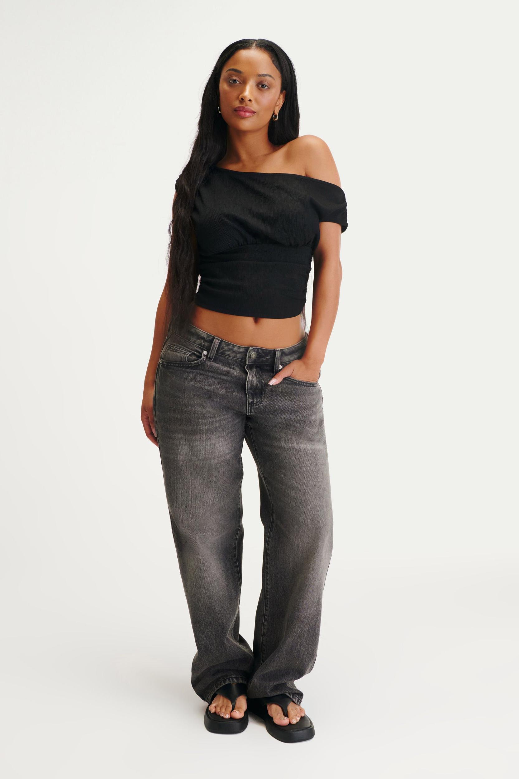 Cotton On Women - Curvy Low Rise Straight Jean Product Image