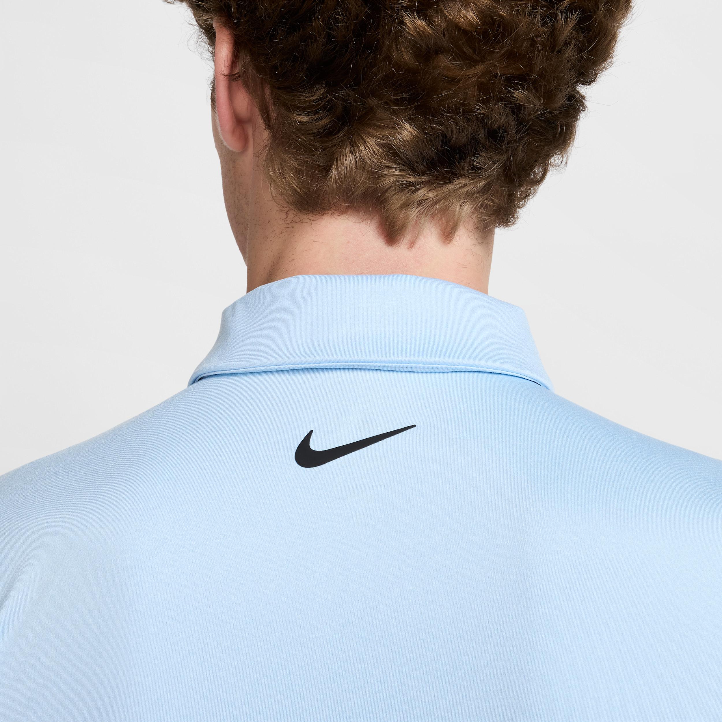 Nike Men's Tour Dri-FIT Heathered Golf Polo Product Image
