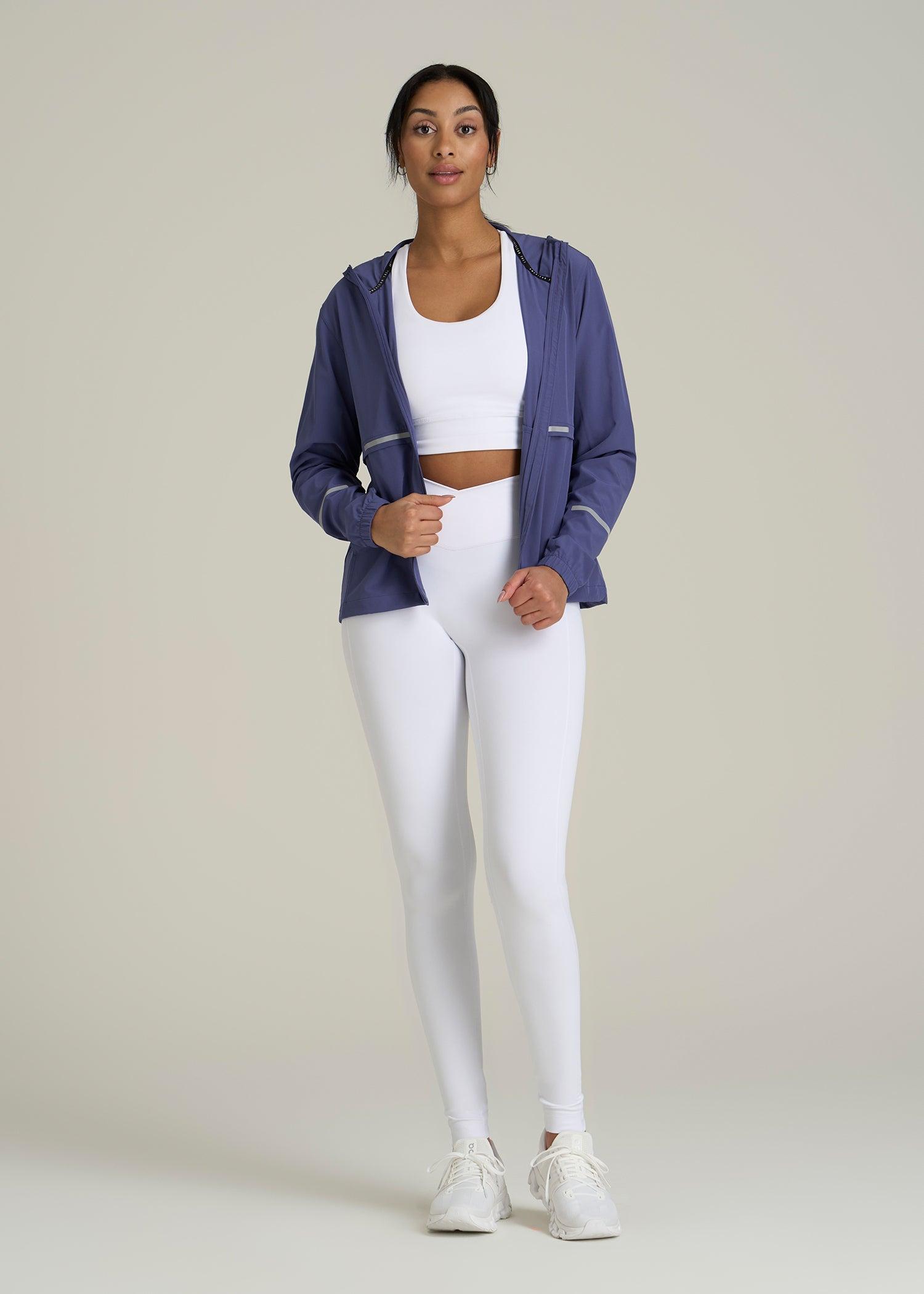 Featherweight Packable Jacket for Tall Women in Future Dusk Female Product Image