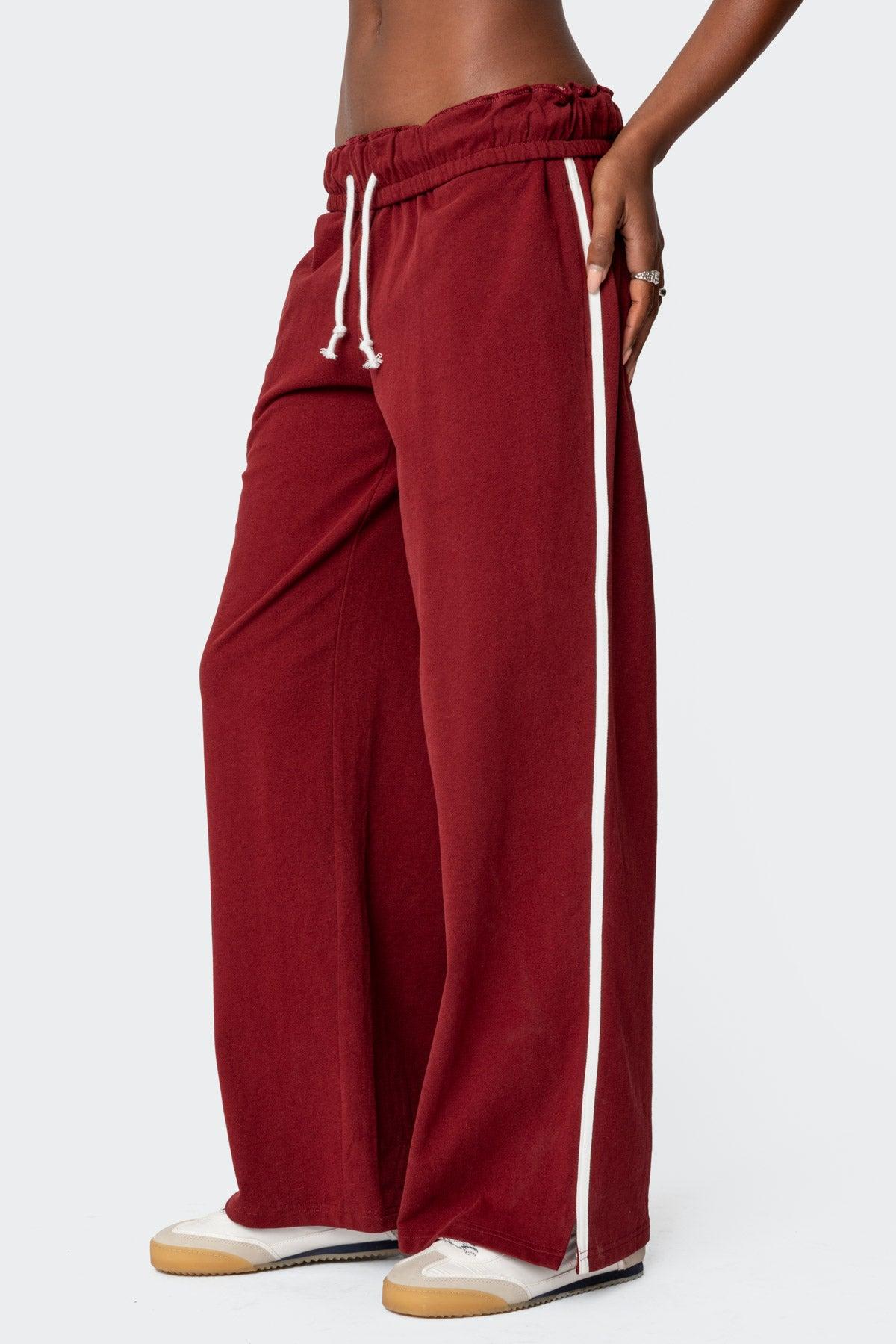 Chance Fold Over Sweatpants Product Image