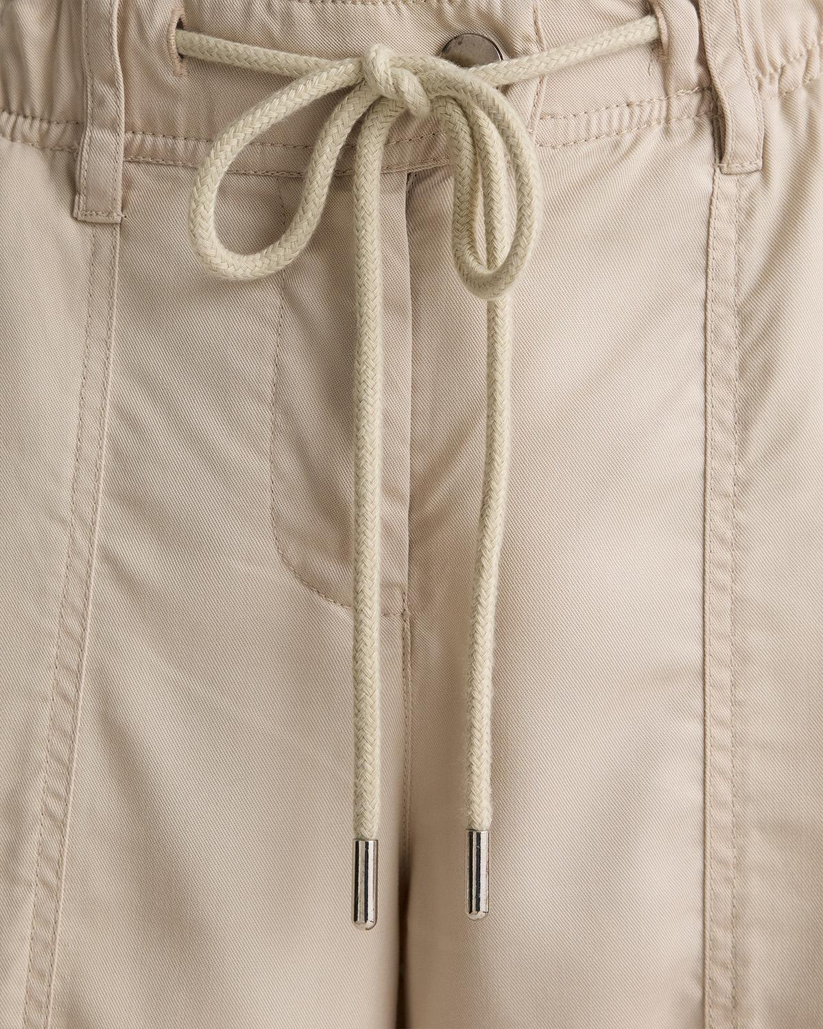Quince | Women's Vintage Wash Tencel Drawstring Cargo Pants Product Image