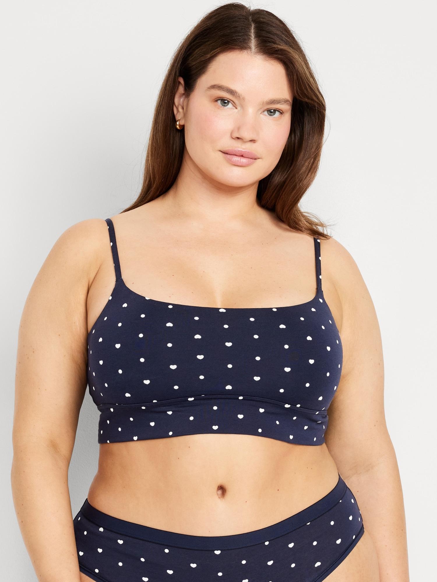 Cotton Cami Bralette Product Image