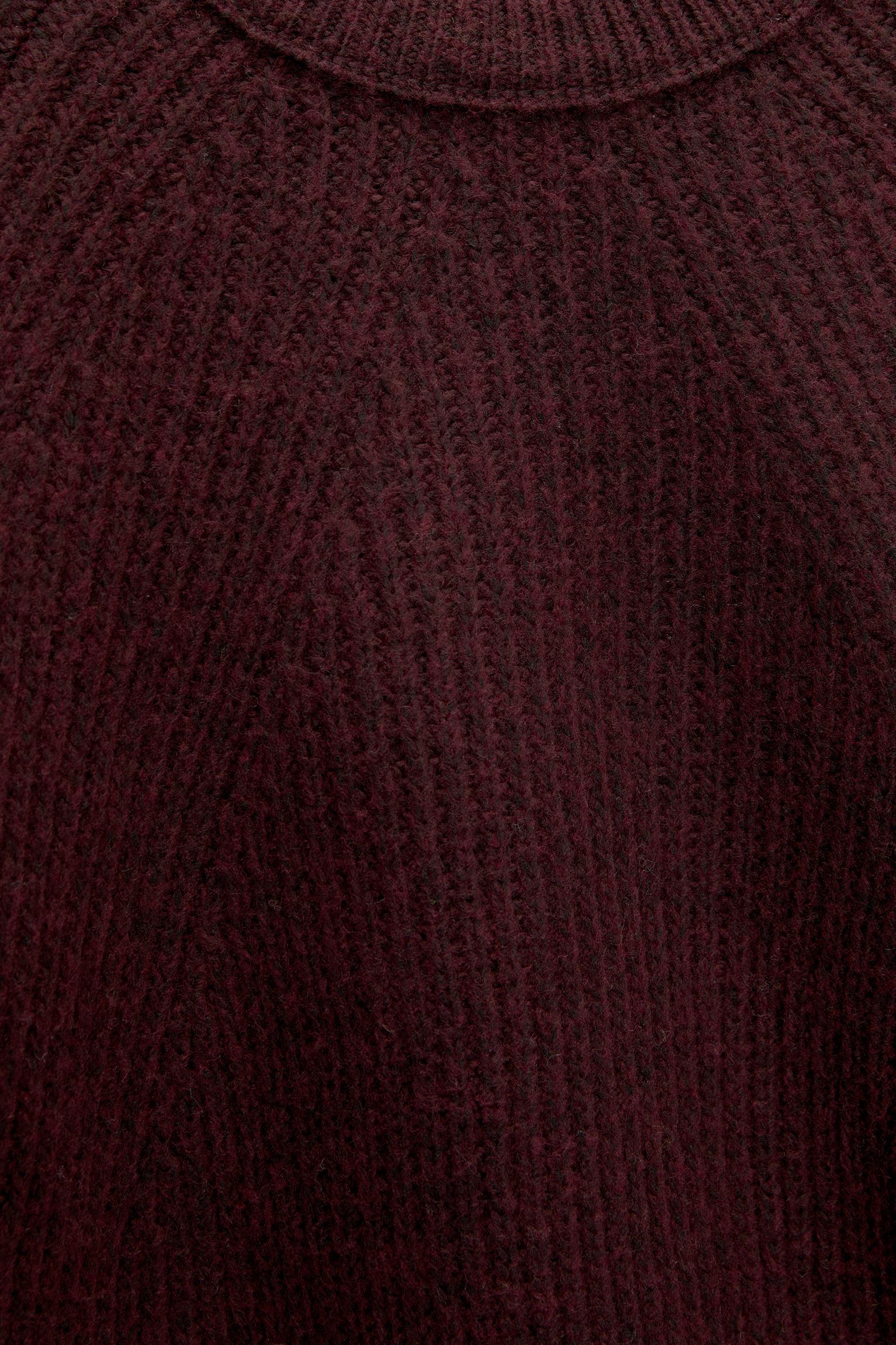 Soft purl knit sweater Product Image