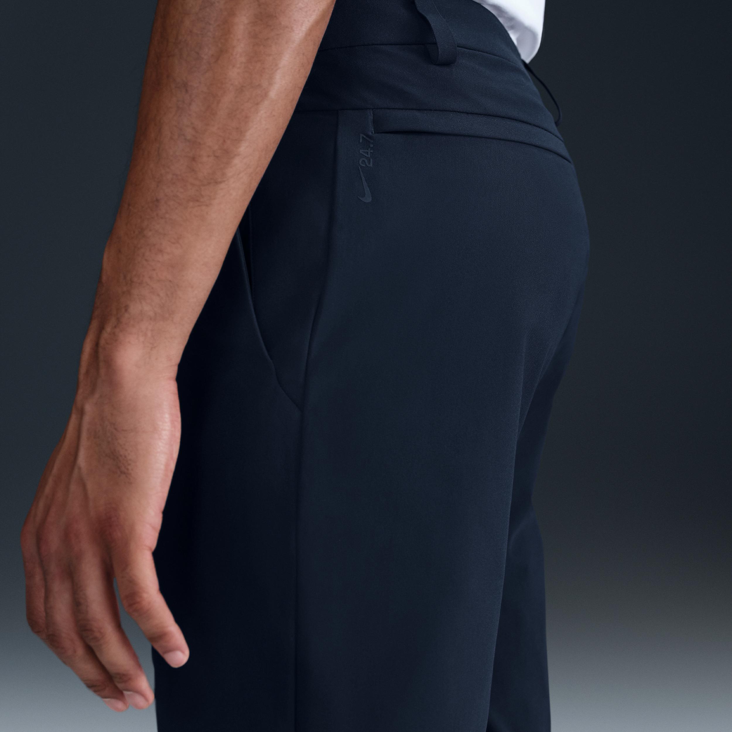 Nike Mens 24.7 PerfectStretch Dri-FIT Slim Chino Pants | HQ6918-451 Product Image