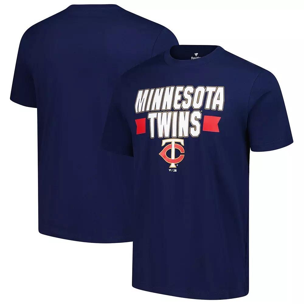 Men's Fanatics Navy Minnesota Twins Close Victory T-Shirt,  Product Image