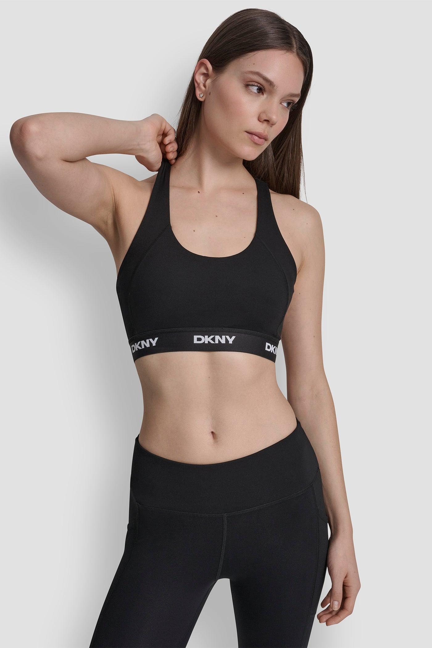 LOGO RACERBACK SPORTS BRA Product Image