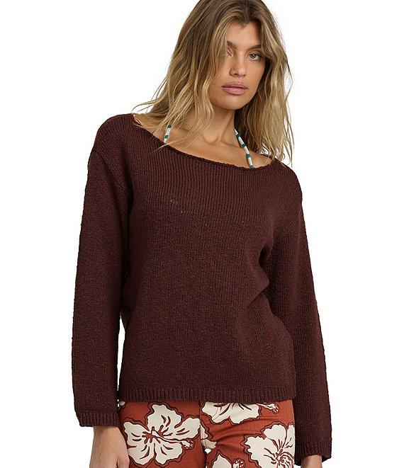 Billabong Long Sleeve Ellipse Knit Sweater Product Image