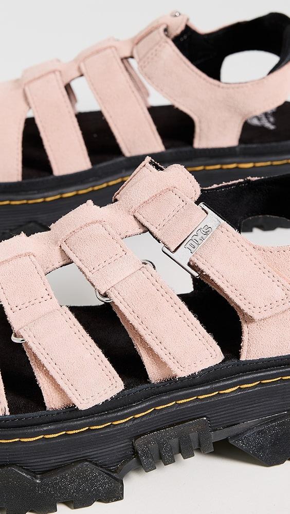 Dr. Martens Mattison 3 Strap Sandals | Shopbop Product Image