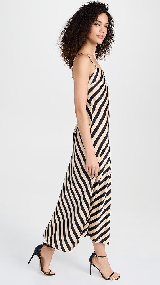 endless rose Striped Maxi Slip Dress | Shopbop Product Image