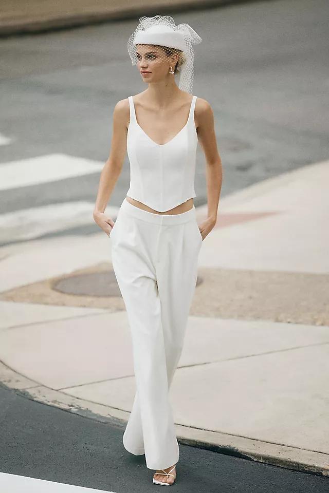 Mare Mare Structured Corset Top Product Image