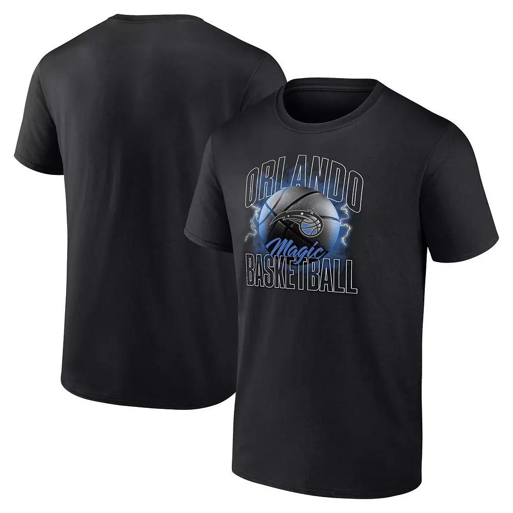 Men's Fanatics Branded Black Orlando Magic Match Up T-Shirt,  Product Image