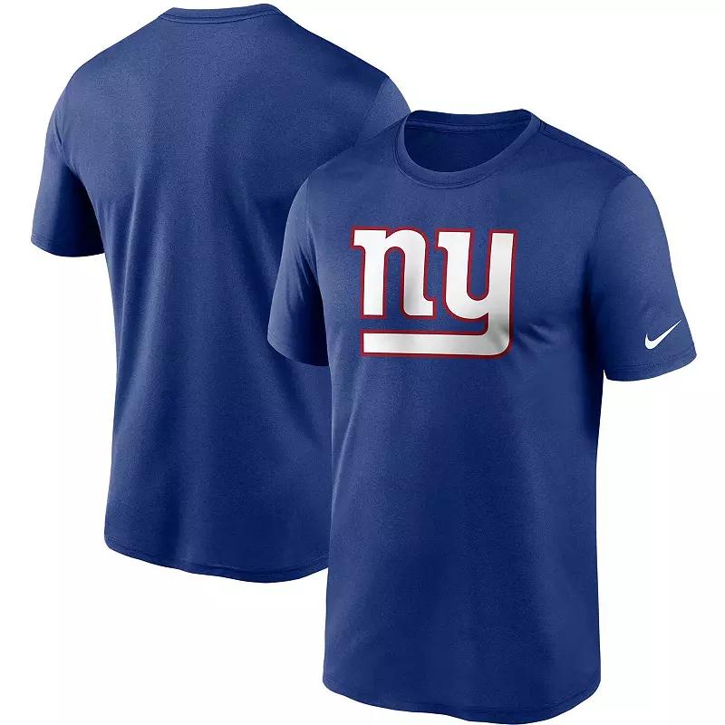 Men's Nike Royal Buffalo Bills Logo Essential Legend Performance T-Shirt,  Product Image