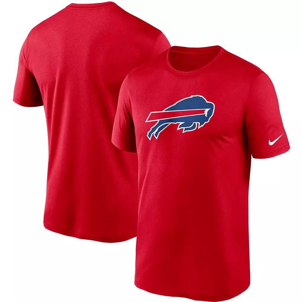 Men's Nike Royal Buffalo Bills Logo Essential Legend Performance T-Shirt,  Product Image