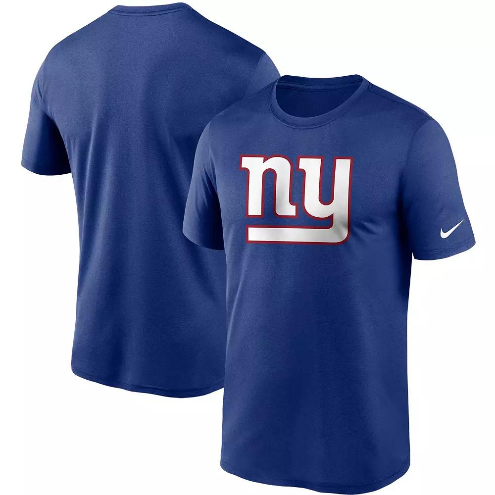 Men's Nike Royal New York Giants Logo Essential Legend Performance T-Shirt,  Product Image