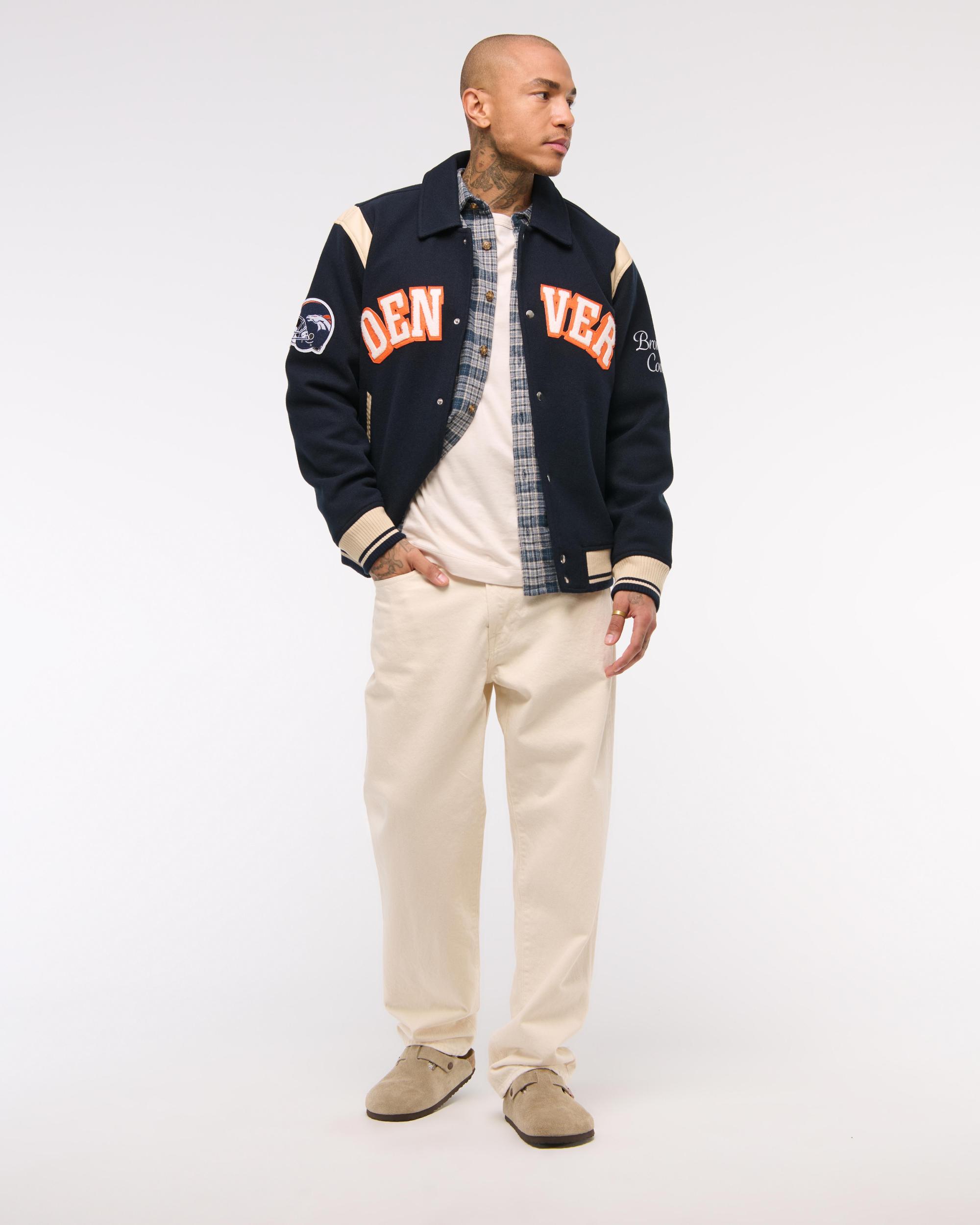 Dallas Cowboys Varsity Bomber Jacket Product Image