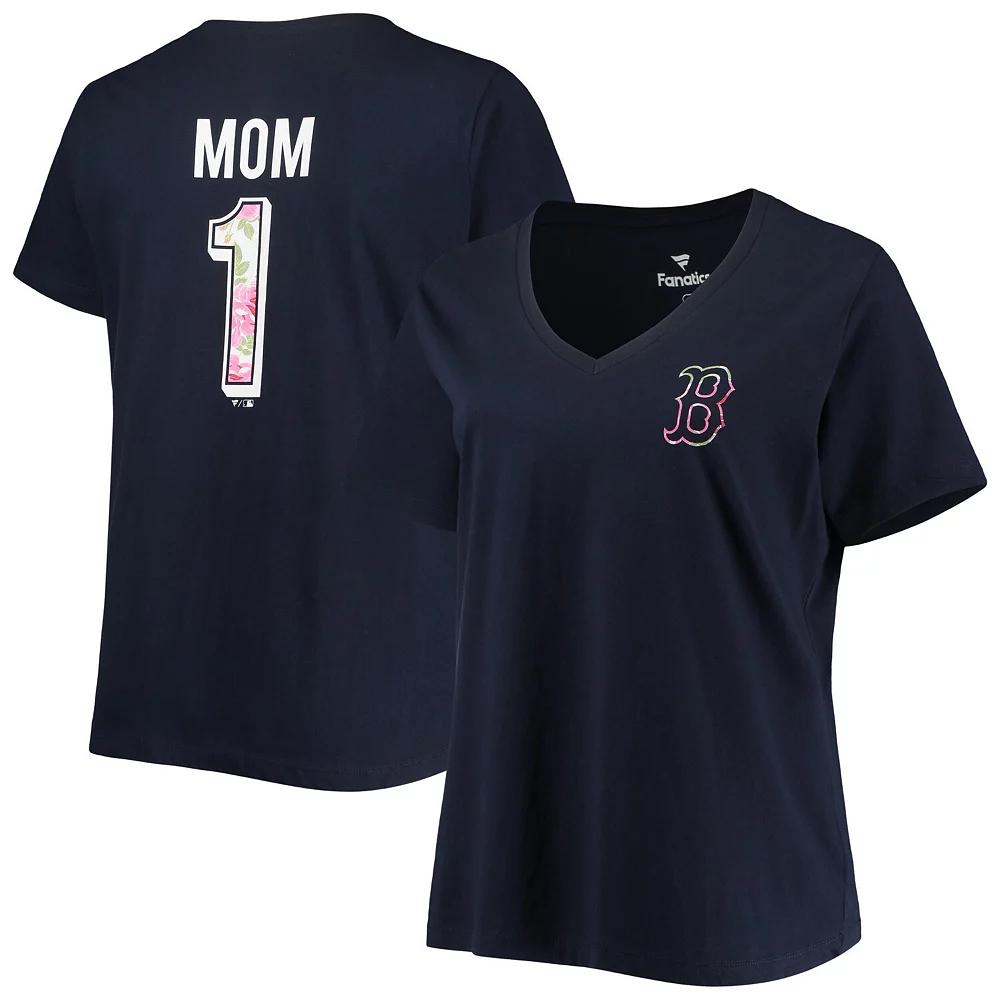 Women's Navy Boston Red Sox Plus  Product Image