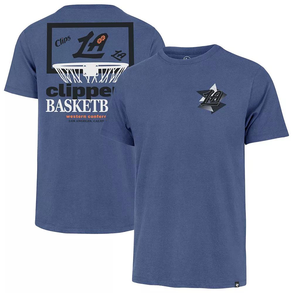 Men's '47 Black Houston Rockets City Edition Backboard T-Shirt,  Product Image