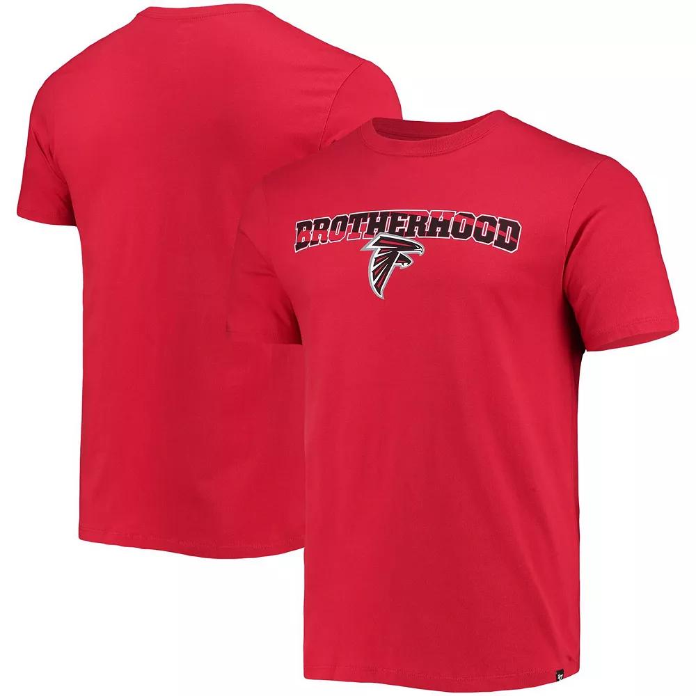 Men's '47 Red Atlanta Falcons Local T-Shirt,  Product Image