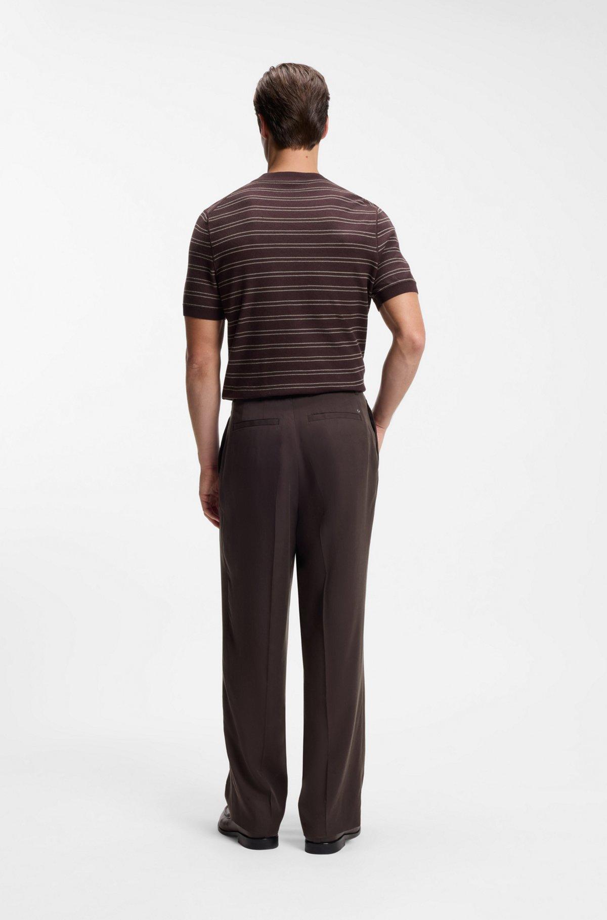 Oversized-fit trousers in twill Product Image