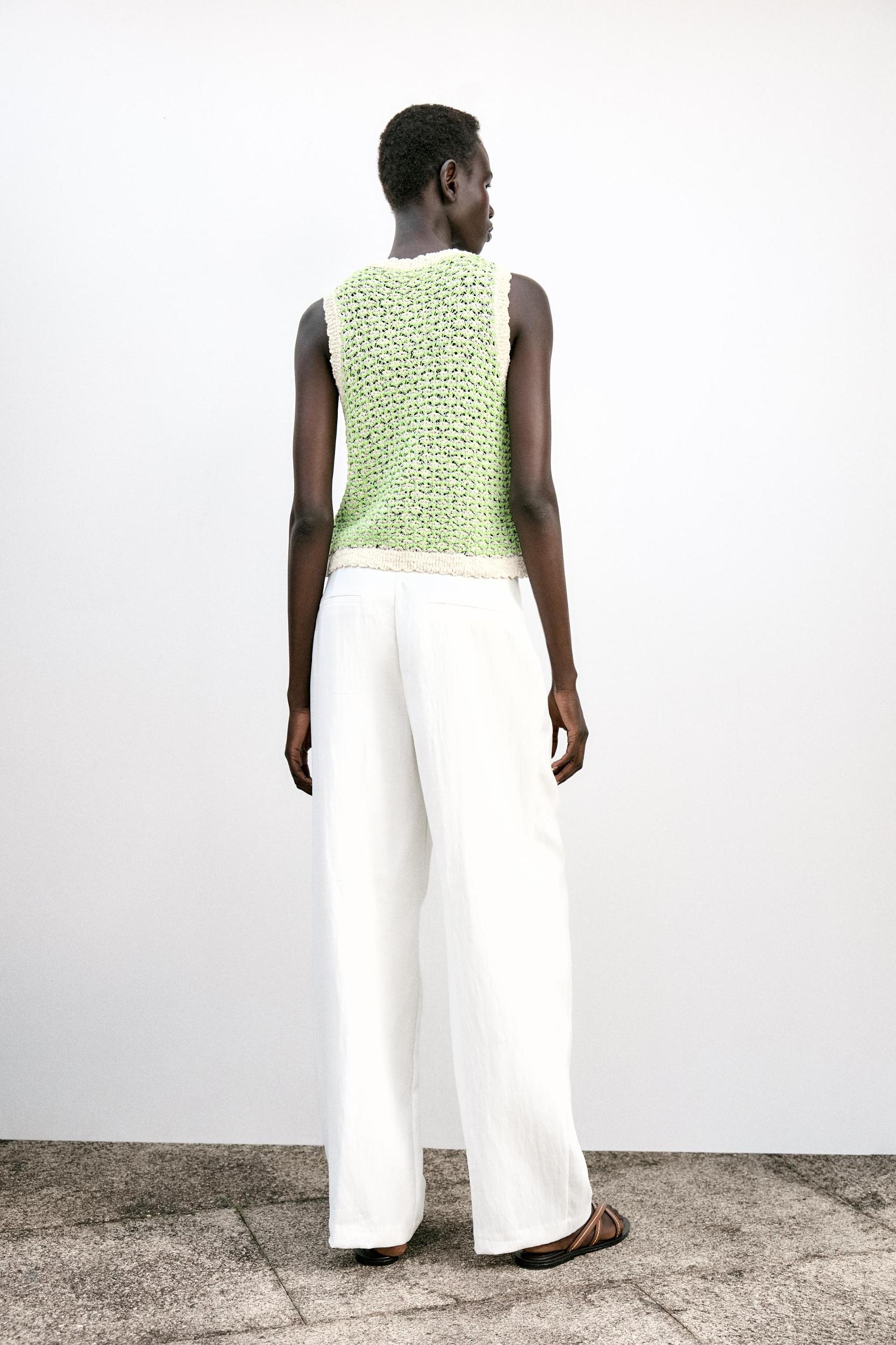 TEXTURED KNIT TOP Product Image