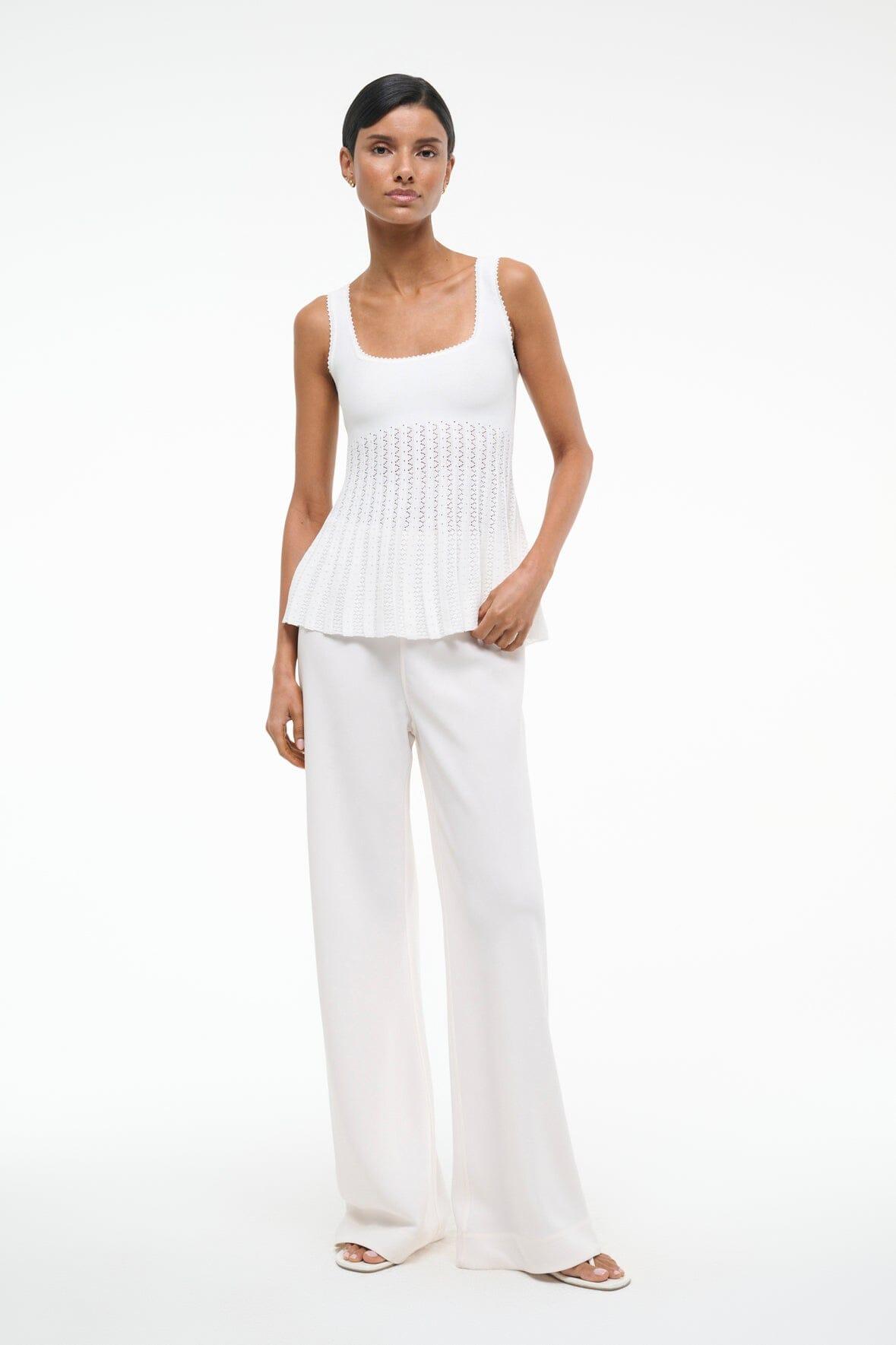 ELLEN TOP | IVORY Product Image