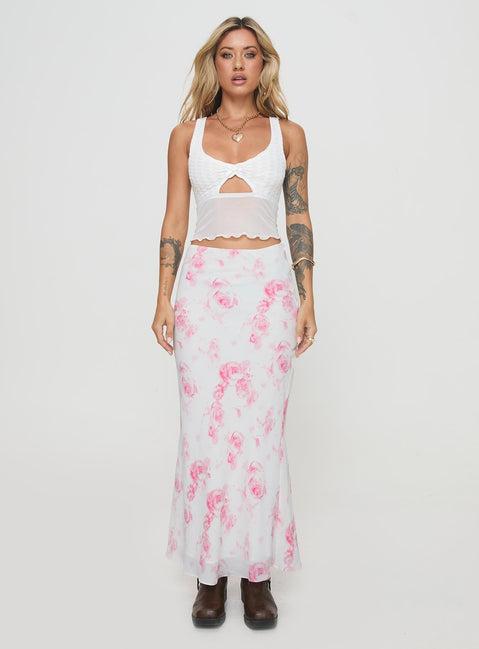 Marcellus Top White Product Image