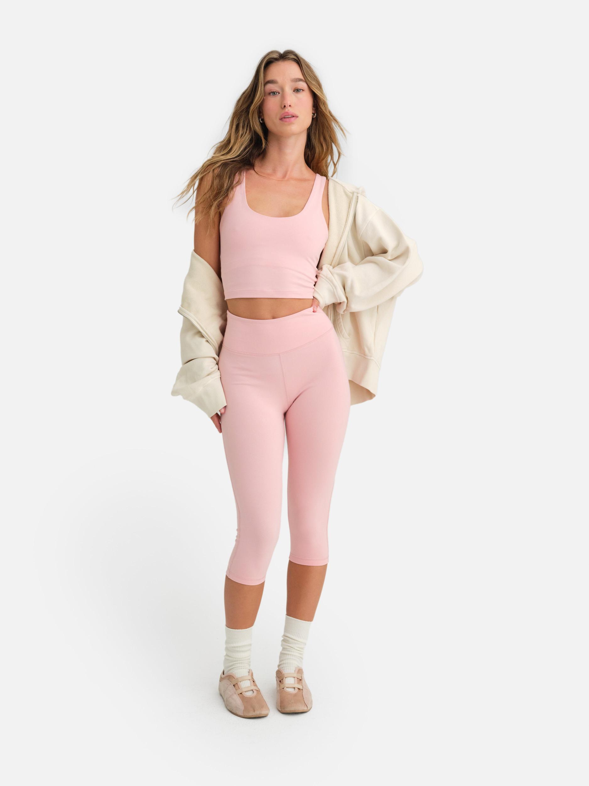 Organic Stretch Capri Female Product Image