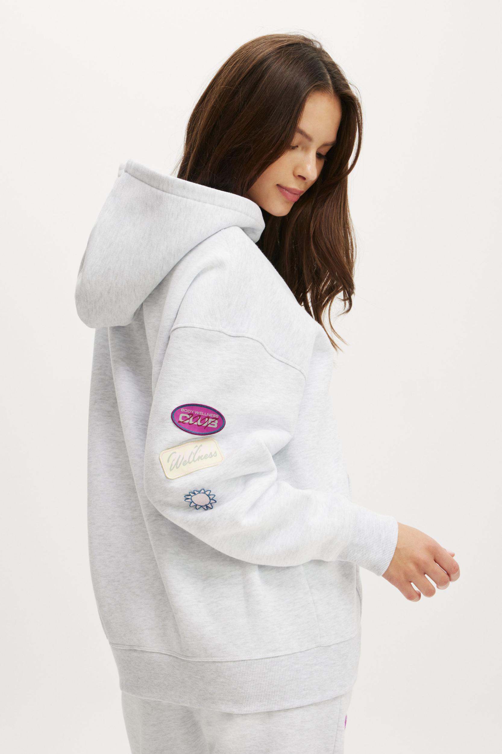 Plush Premium Graphic Hoodie Product Image
