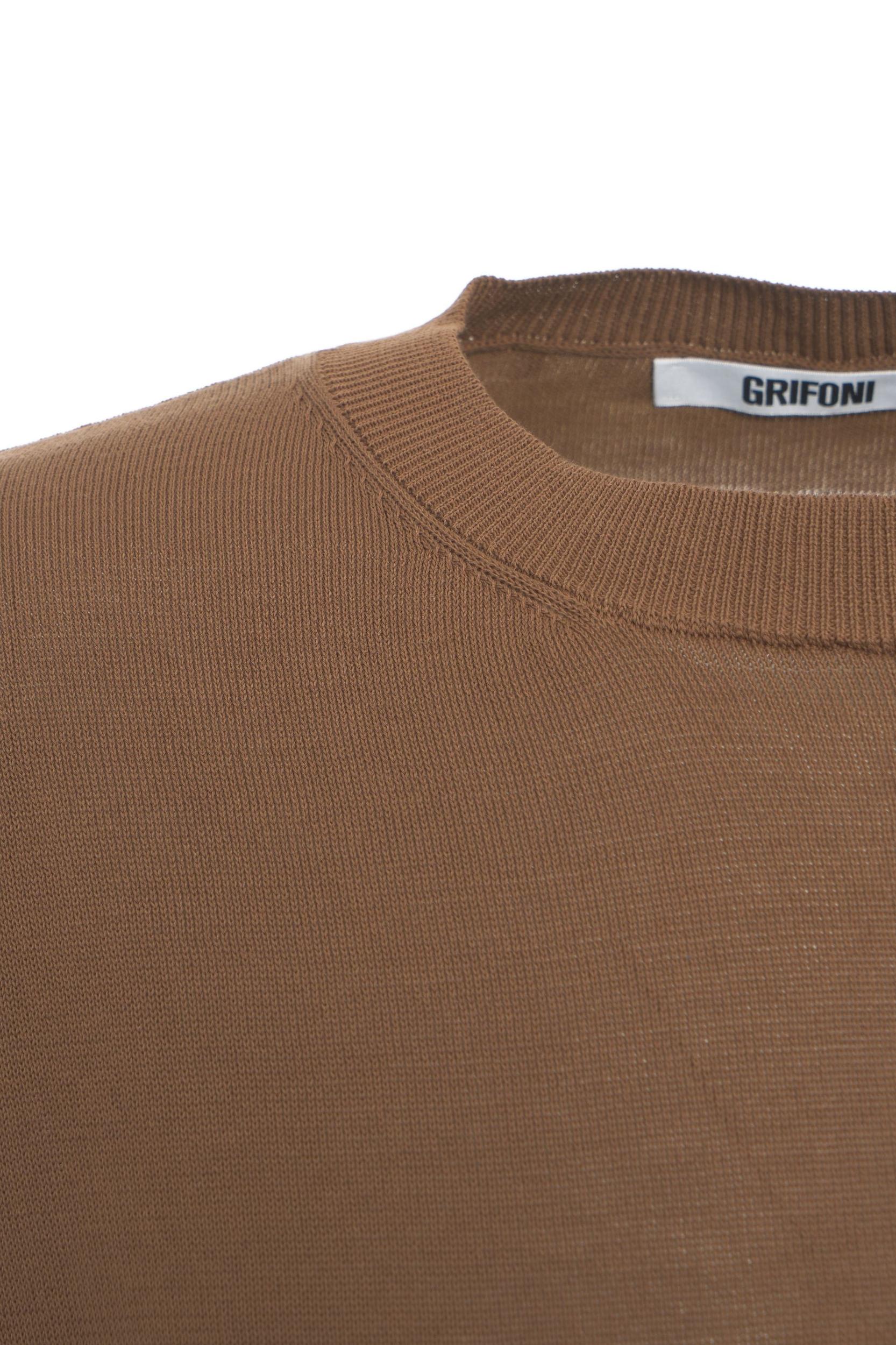 Knit t-shirt Product Image