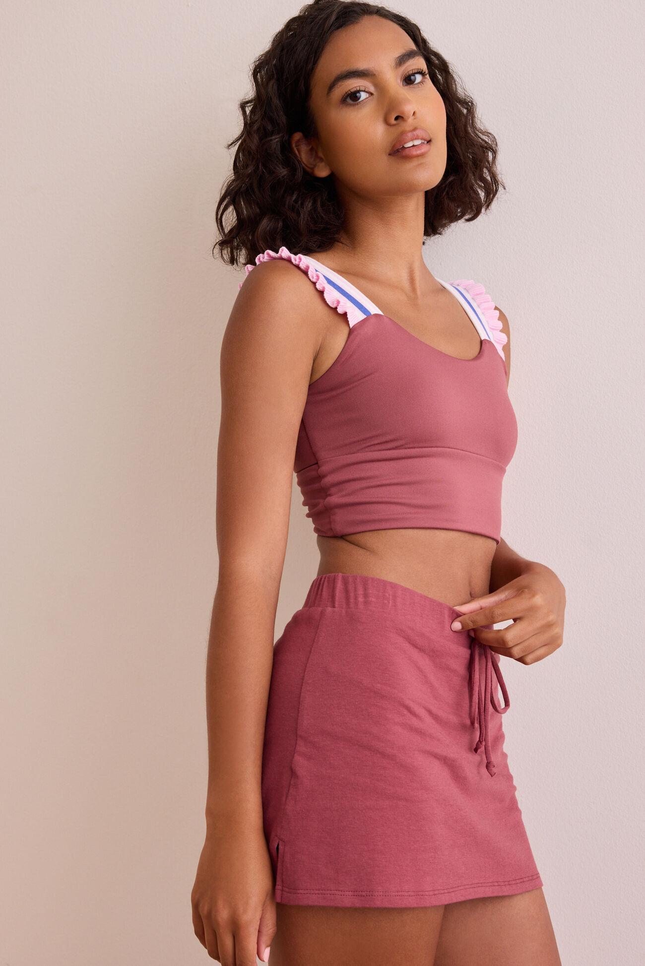 All Along Ruffle Tank Product Image