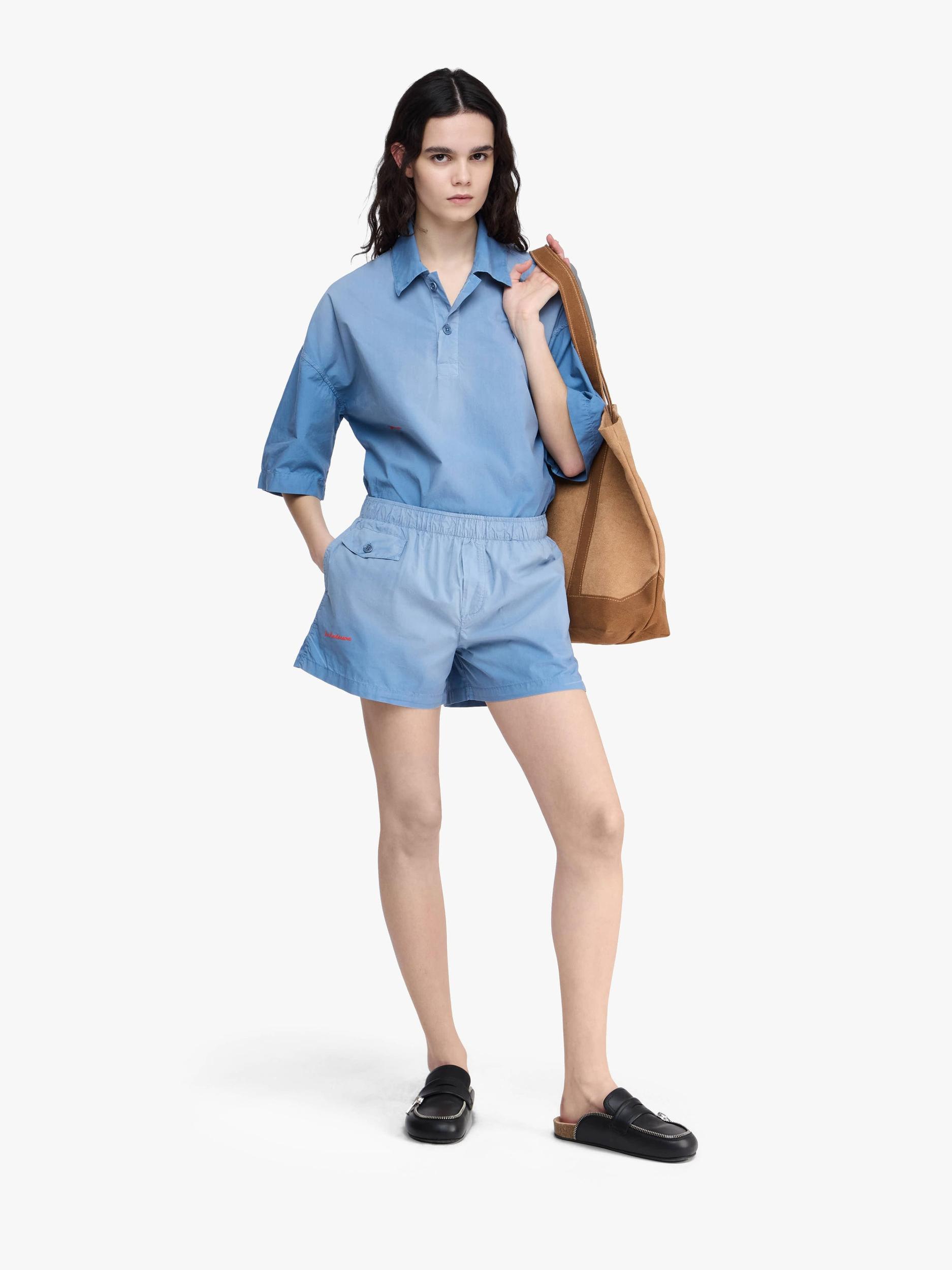 LOGO PRINT SHORTS Product Image