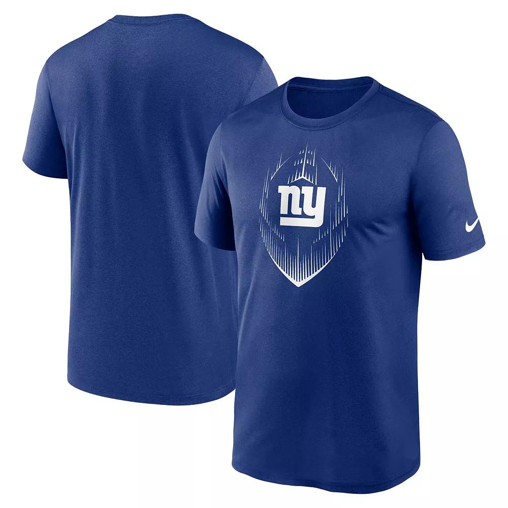 Men's Nike Royal New York Giants Primetime Legend Icon Performance T-Shirt,  Product Image
