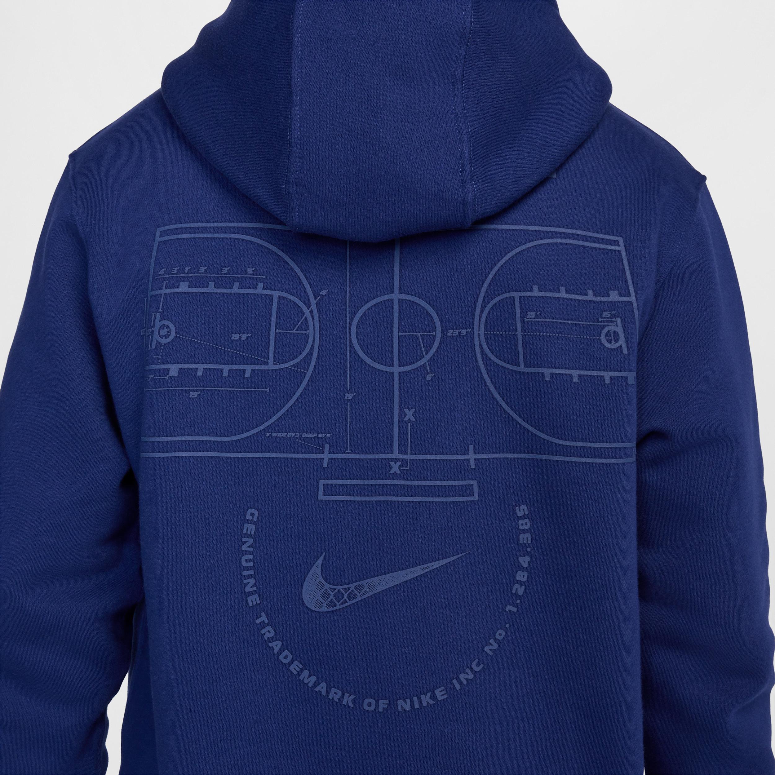 Nike Men's Club Pullover Fleece Hoodie Product Image