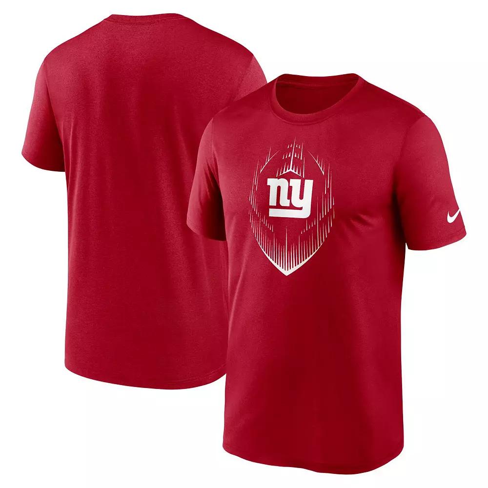 Men's Nike Royal New York Giants Primetime Legend Icon Performance T-Shirt,  Product Image