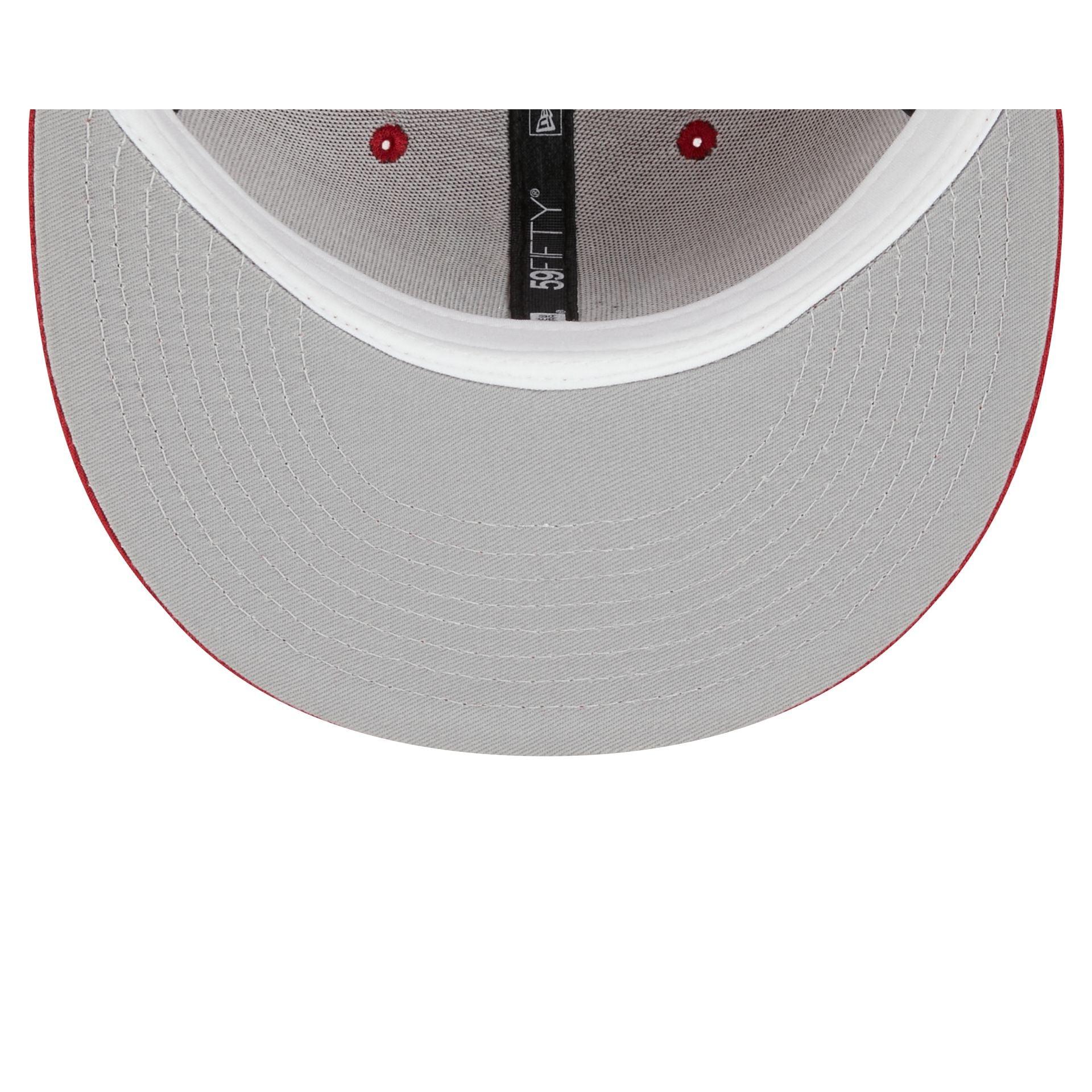 Chicago Bears 2025 Sideline Hot Weather B 59FIFTY Fitted Hat Male Product Image