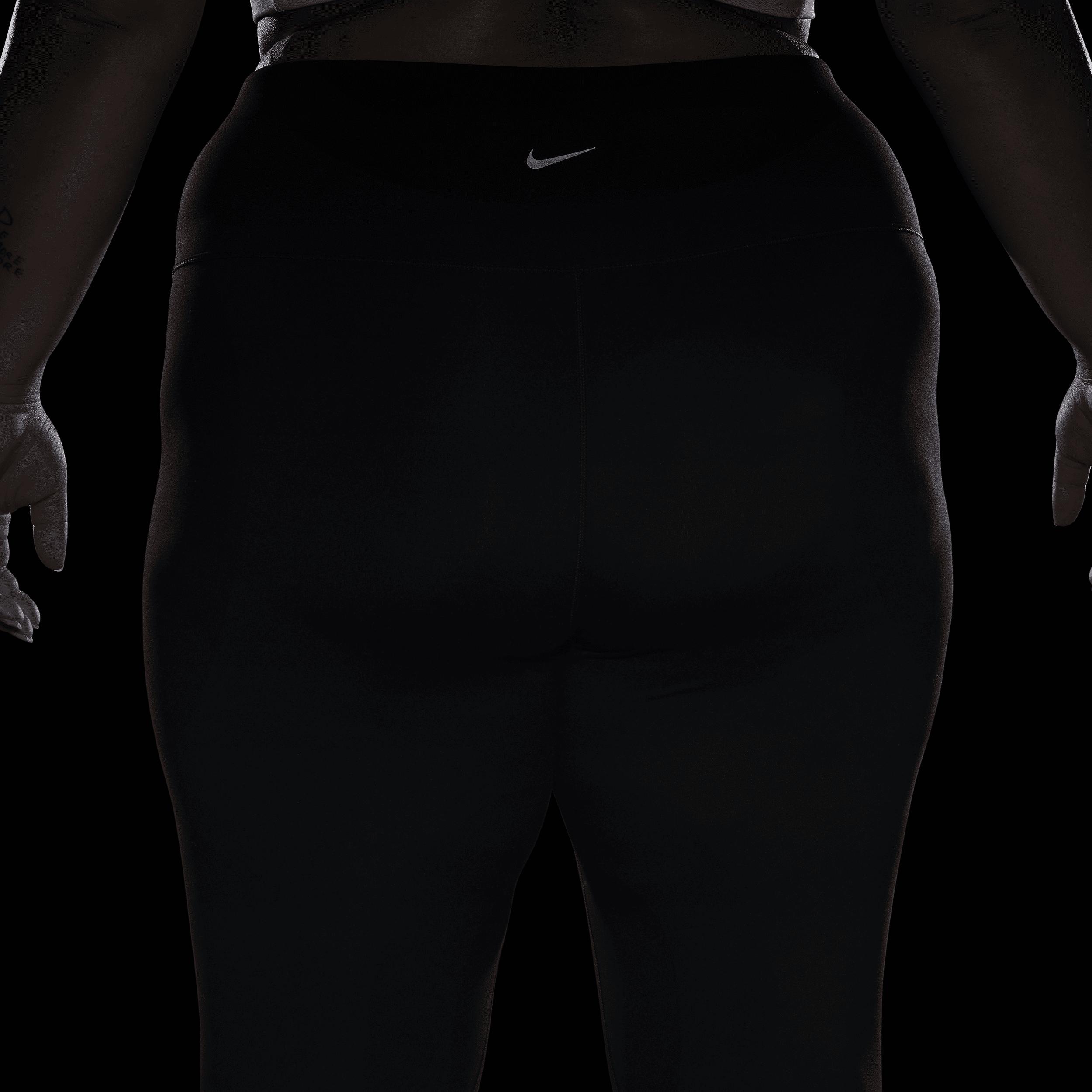 Nike Women's One High-Waisted 7/8 Leggings with Pockets (Plus Size) Product Image
