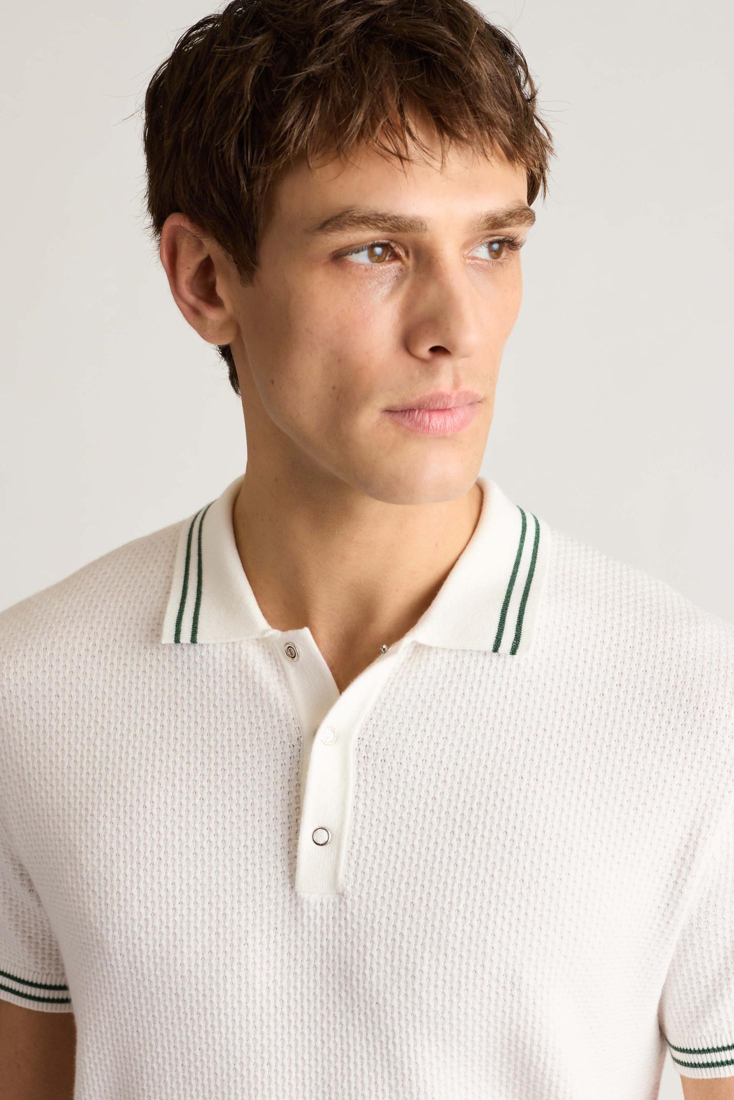 Fairgame Sweater Polo Product Image