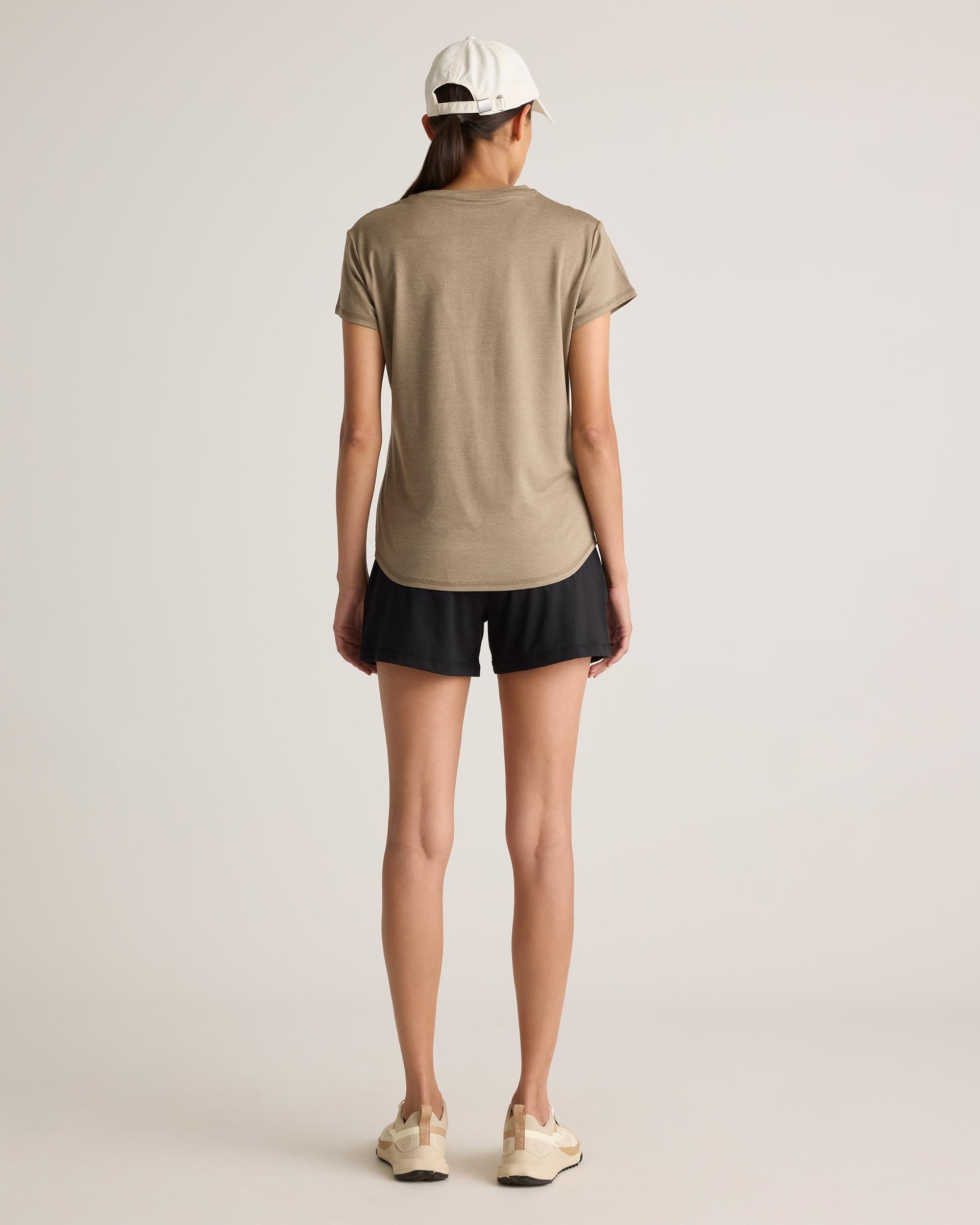Quince | Women's Flowknit Breeze T-Shirt Size XS, 100% Polyester Product Image