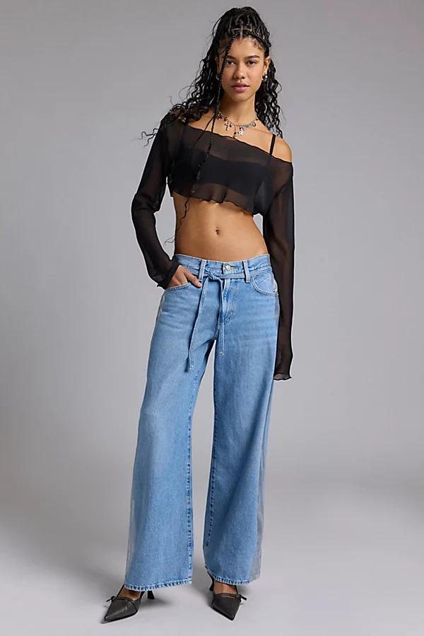 Levis XL Straight Tie Waist Jean Womens at Urban Outfitters Product Image