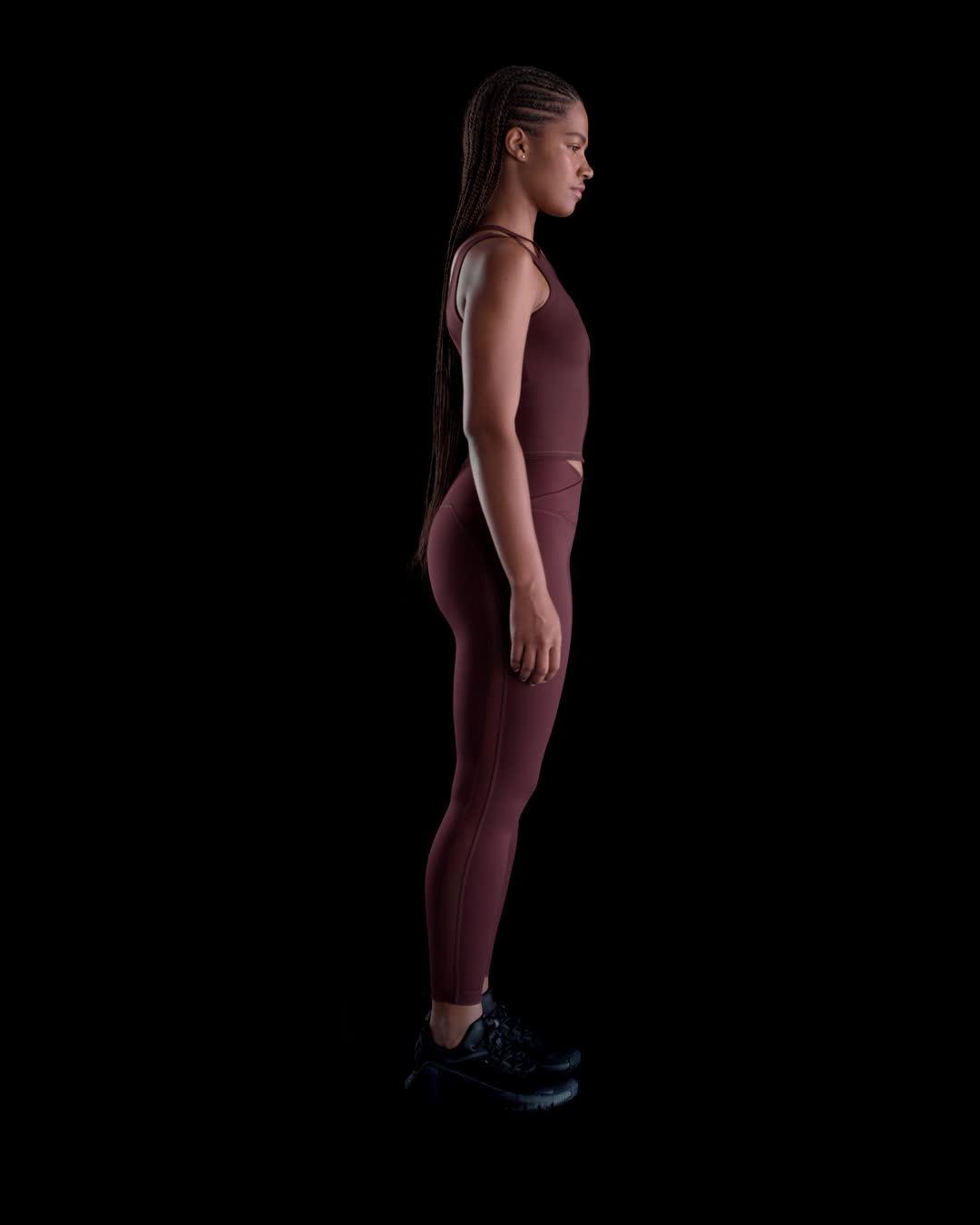 Nike Womens One High-Waisted 7/8 Leggings | HV2292-652 Product Image