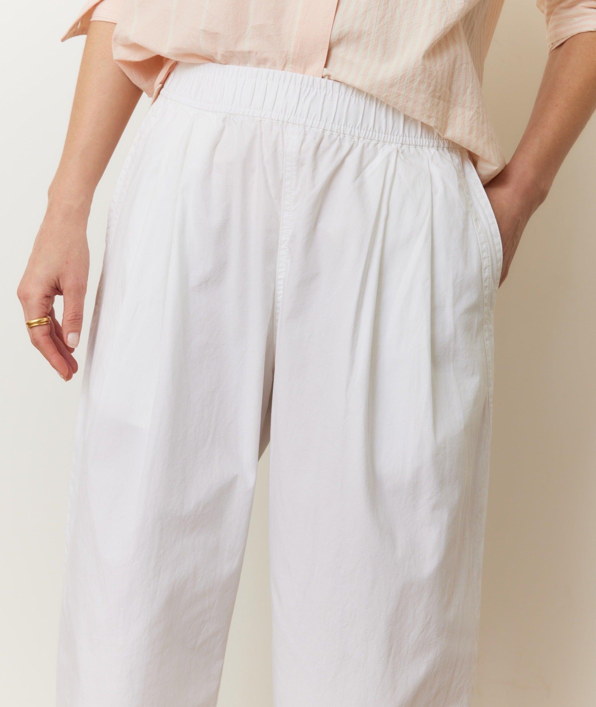 Kyra Poplin Barrel Pant Product Image