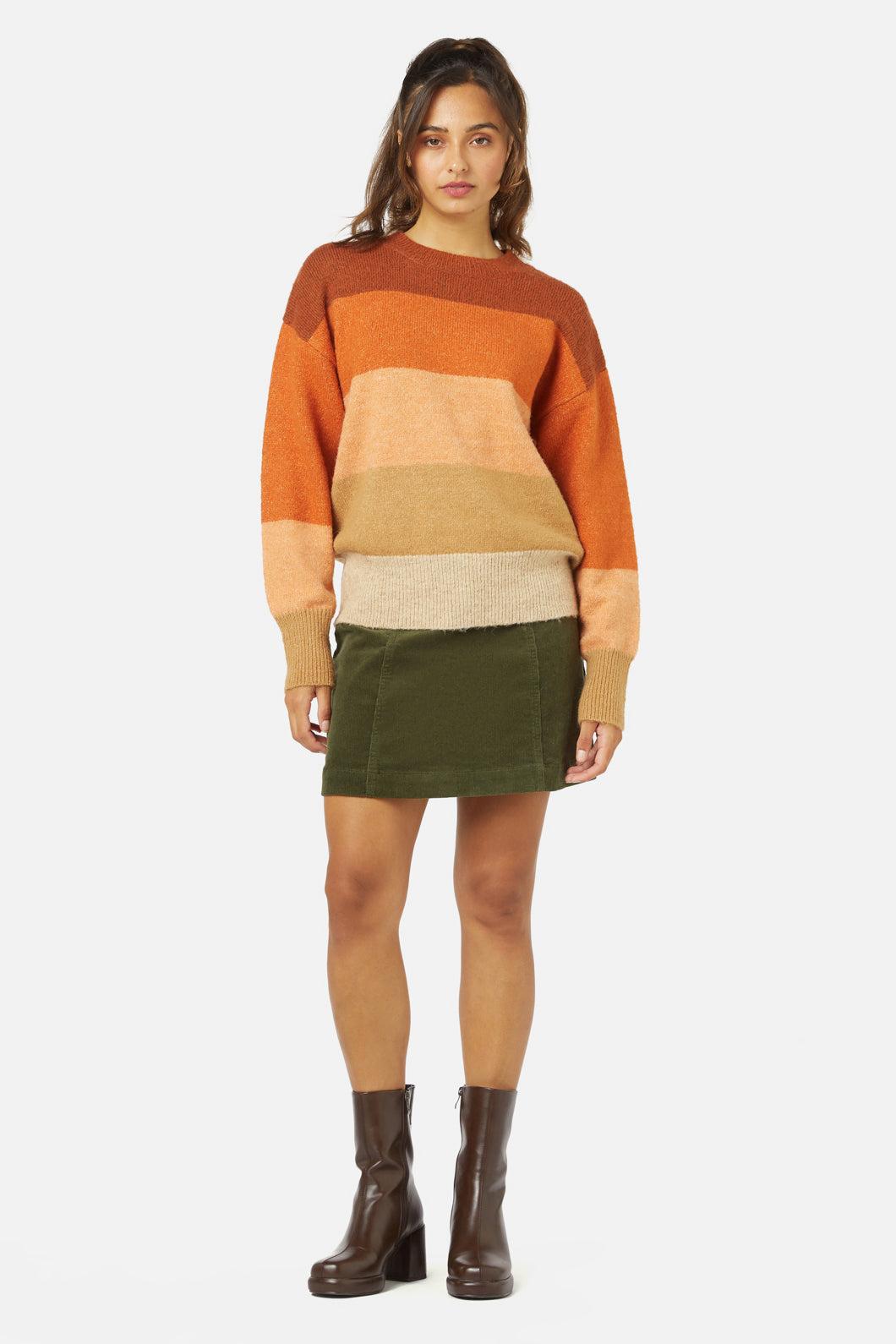 Iona Stripe Sweater Product Image
