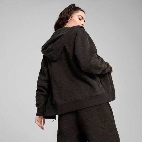 PUMA HER Full-Zip Hoodie Women Product Image