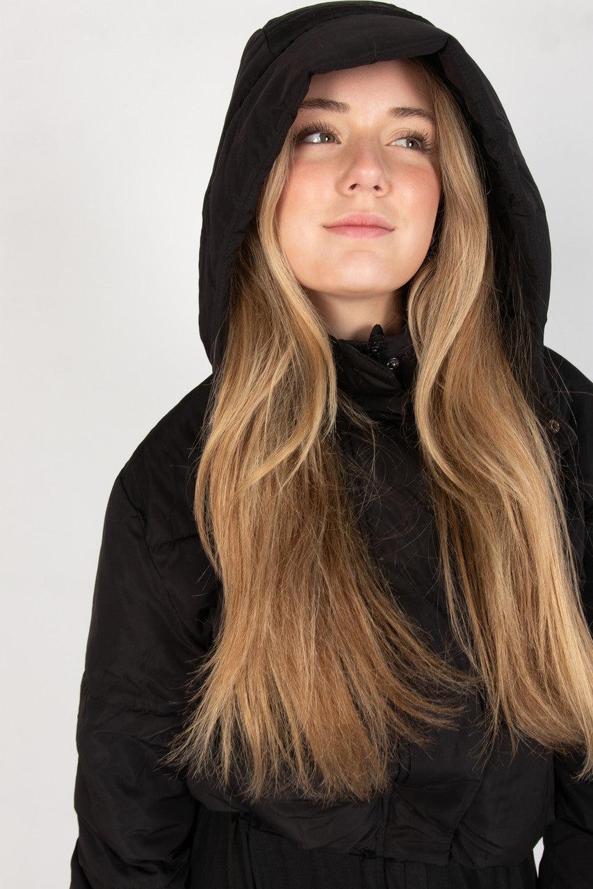 Hooded Puffer Jacket Product Image