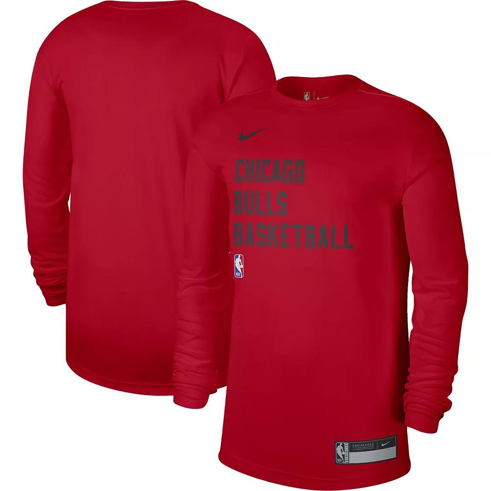 Unisex Nike Red LA Clippers 2023/24 Legend On-Court Practice Long Sleeve T-Shirt, Men's,  Product Image