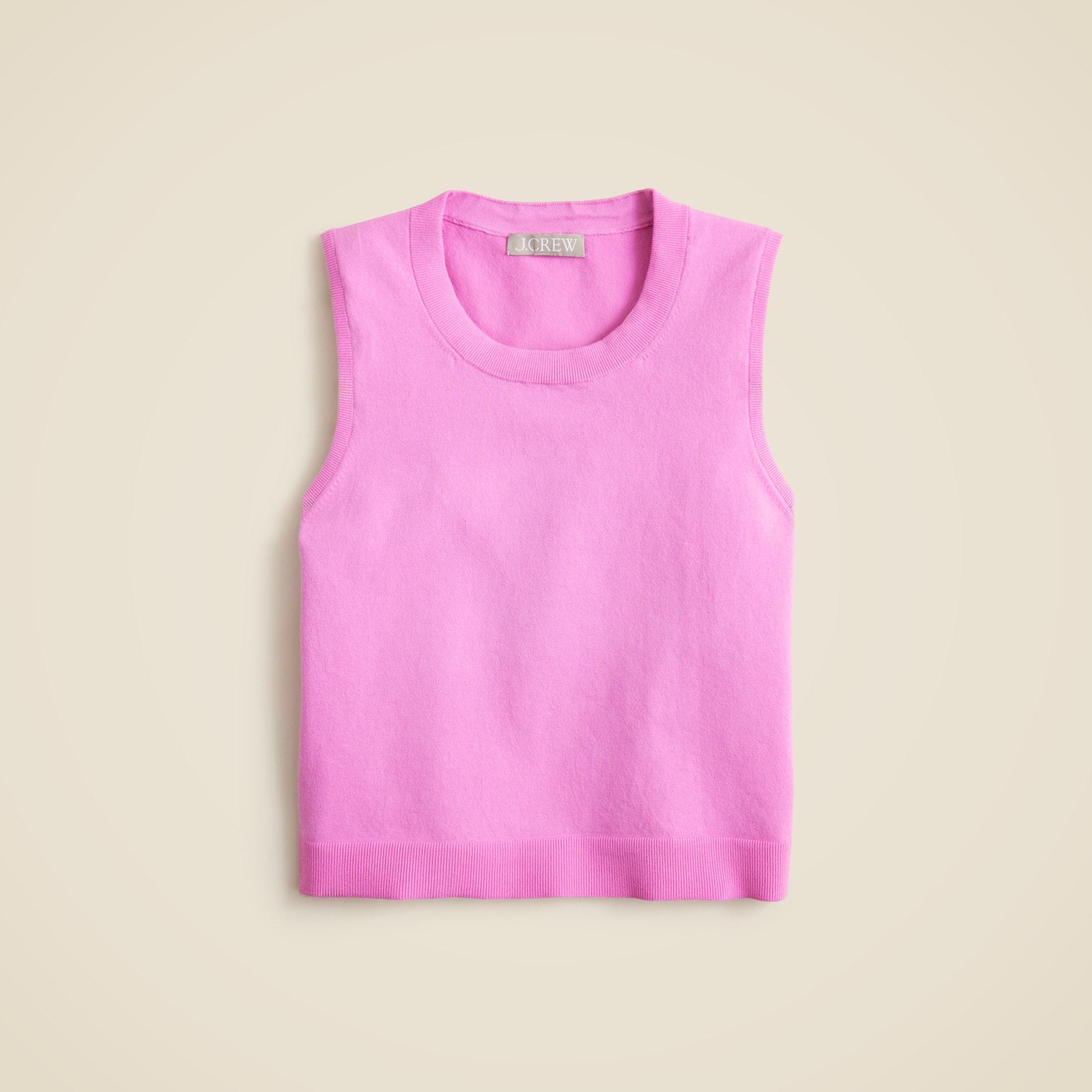 Jackie sweater shell in premium ultra-fine cotton Product Image