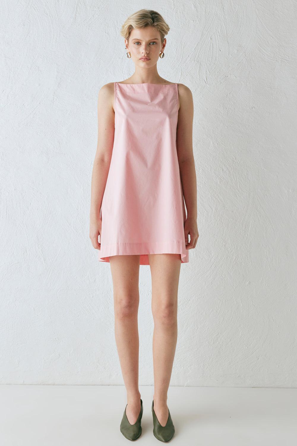 Tulli Mini Dress Pink Product Image