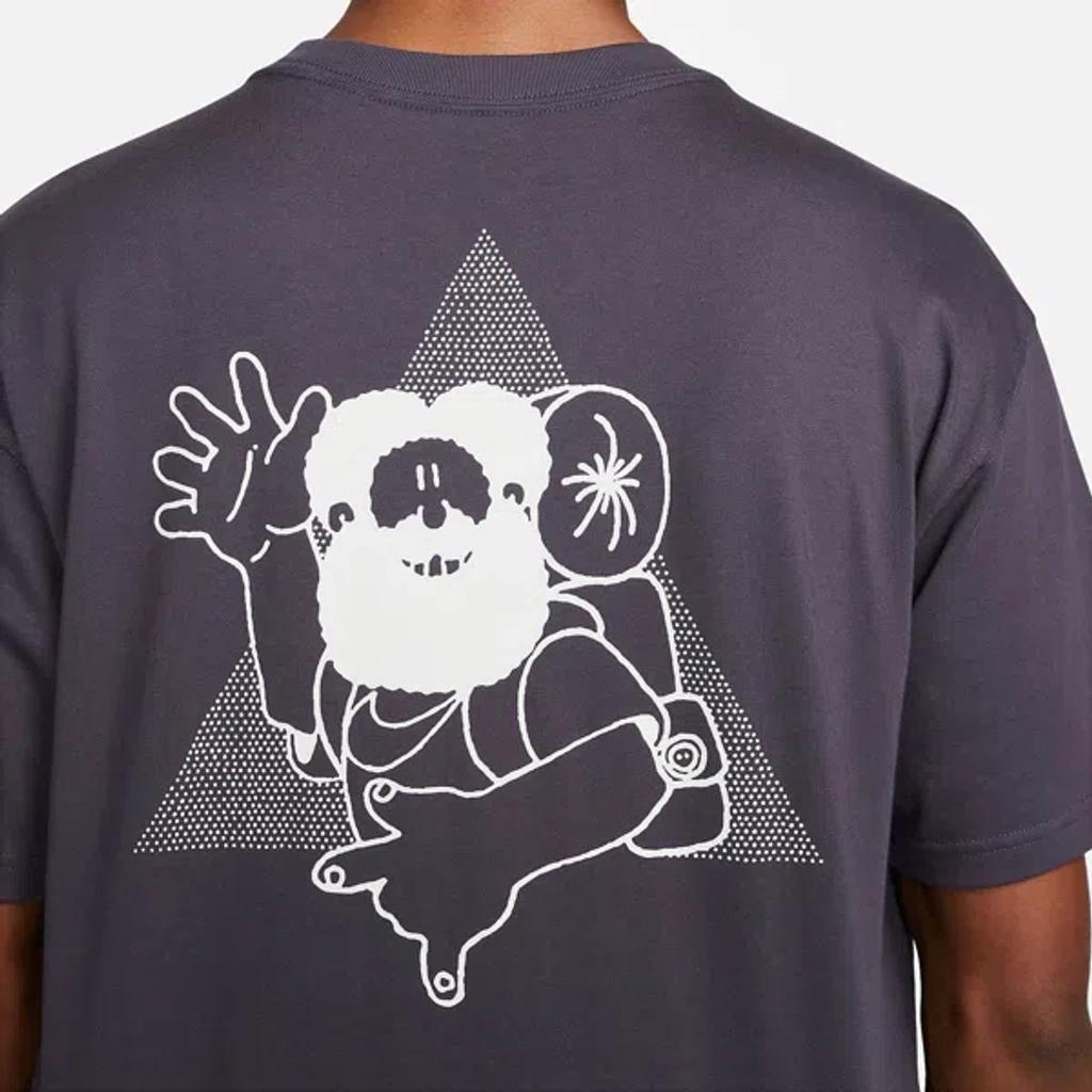NIKE Acg Hike T-shirt 'gridiron' In Purple Product Image